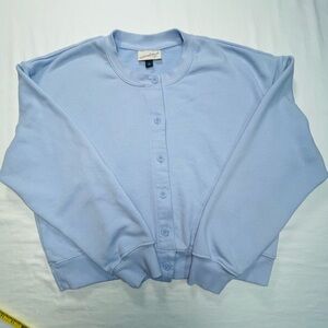Universal Thread Sky Blue Knit Cardigan